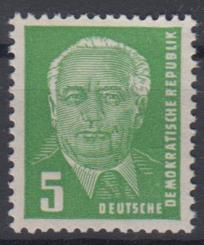322 - DDR Pieck Nr. 322 b WZ 2XII 