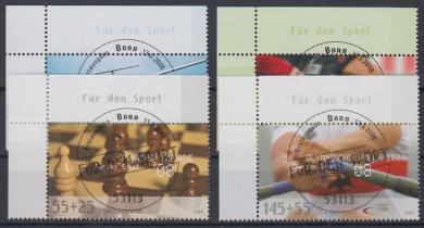 2649 - Bund Für den Sport 2008 Nr. 2649 - 2652 