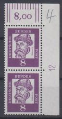 0347 - Bund Bedeutende Deutsche Nr.347 DZ 12 