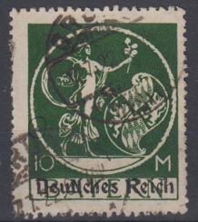137 - Deutsches Reich Infla Nr. 137 III 