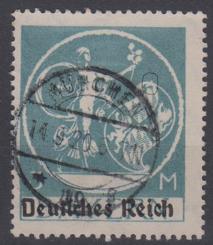134 - Deutsches Reich Infla Nr. 134 IV 