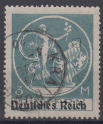 134 - Deutsches Reich Infla Nr. 134 IV 