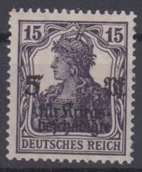 106 - Deutsches Reich Infla Nr. 106 a 