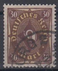 208 - Deutsches Reich Infla Nr. 208 W 