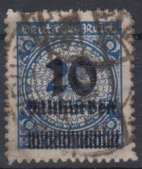 335 - Deutsches Reich Infla Nr. 335 B 