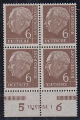 0180 - Bund Heuß 1 Nr. 180 v HAN 15152 54 1 