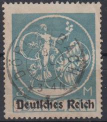 134 - Deutsches Reich Infla Nr. 134 IX 