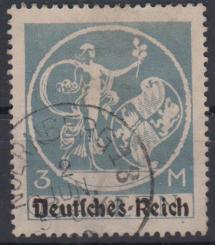 134 - Deutsches Reich Infla Nr. 134 IX 