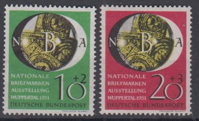 141 - Bund NBA Wuppertal Nr. 141 + 142 