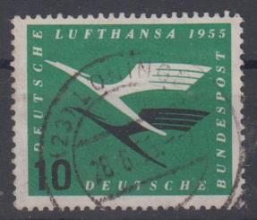 0206 - Bund Lufthansa Nr. 206 III 