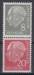 0182 - Bund Heuß S49 YI 