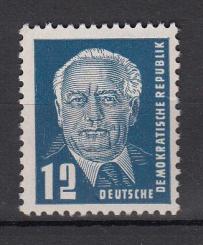 323 - DDR Pieck Nr. 323 vb XI 