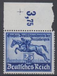 746 - Deutsches Reich Blaues Band Nr. 746 