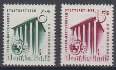 692 - Deutsches Reich Nr. 692 + 693 