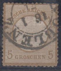 22 - Deutsches Reich Brustschilde Nr. 22 