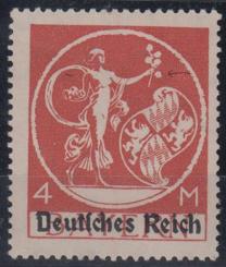 135 - Deutsches Reich Infla Nr. 135 IV 