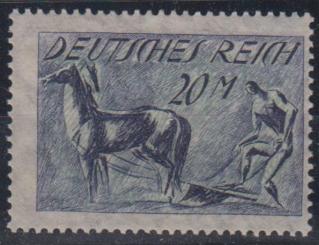 176 - Deutsches Reich Infla Nr. 176 b 