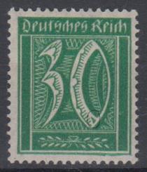 162 - Deutsches Reich Infla Nr. 162 I 