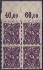 224 - Deutsches Reich Infla Nr. 224 aa POR 