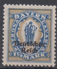 130 - Deutsches Reich Infla Nr. 130 I 