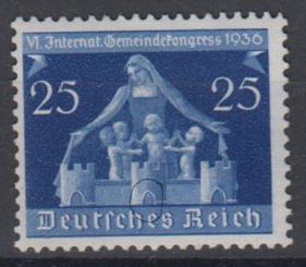 620 - Deutsches Reich Nr. 620 III 