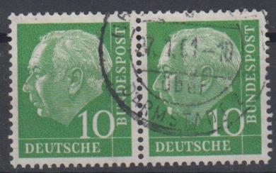 0183 - Bund Heuß lumogen Nr. 183 y 