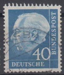 0260 - Bund Heuß lumogen Nr. 260 y 
