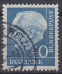 260 - Bund Heuß lumogen Nr. 260 y 