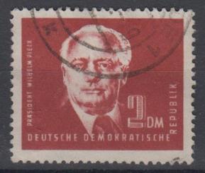 254 - DDR Pieck Nr. 254 bb 