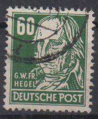 338 - DDR Köpfe 2 Nr. 338 va WZ 2XII 