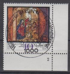 613 - Berlin Weihnachten 79 Nr. 613 FN 2 