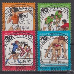 517 - Berlin Für die Jugend 76 Nr. 517 - 520 