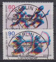 596 - Berlin Für den Sport 79 Nr. 596 + 597 