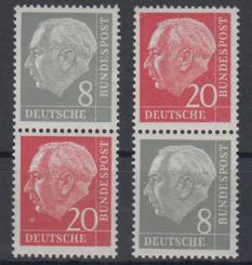 0182 - Bund Heuß S49 Y + S51Y 