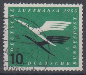 0206 - Bund Lufthansa Nr. 206 III 