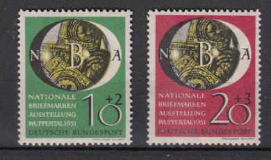141 - Bund Nr. 141 + 142 