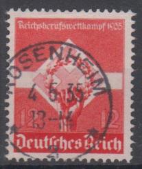 572 - Deutsches Reich Nr. 572 Y 