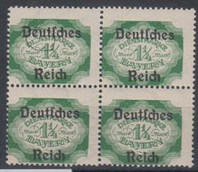 047 - Deutsches Reich Dienst Nr. 47 I 