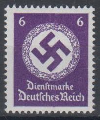 169 - Deutsches Reich Dienst Nr. 169 b 