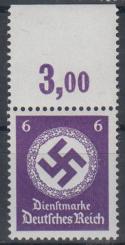 169 - Deutsches Reich Dienst Nr. 169 b OR 
