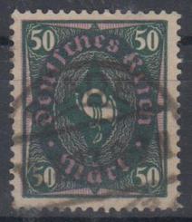 209 - Deutsches Reich Infla Nr. 209 Wb 