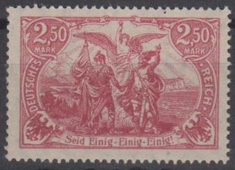 115 - Deutsches Reich Infla Nr. 115 b 