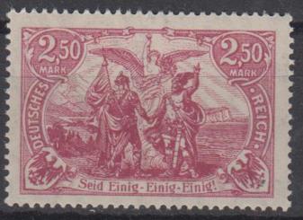 115 - Deutsches Reich Infla Nr. 115 e 