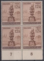 886 - Deutsches Reich Nr. 886 III 