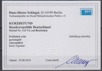 0113 - Bund Nr. 113 VI 