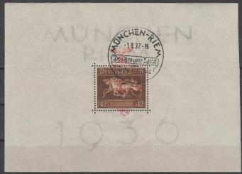 10 - Deutsches Reich Block 10 