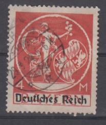 135 - Deutsches Reich Infla Nr. 135 IV 