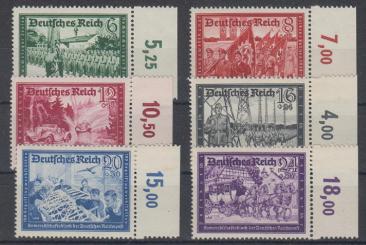 773 - Deutsches Reich Kameradschaftsblock II Nr. 773 - 778 