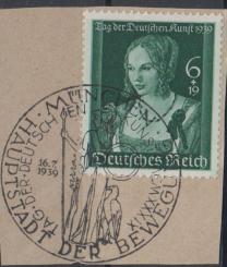 700 - Deutsches Reich Nr. 700 