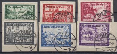 773 - Deutsches Reich Kameradschaftsblock II Nr. 773 - 778 